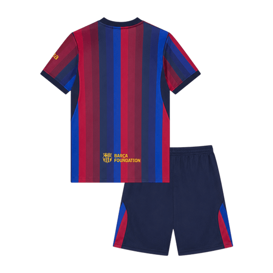 Dziecięcy zestaw piłkarski FC Barcelona 2026/27 domowy