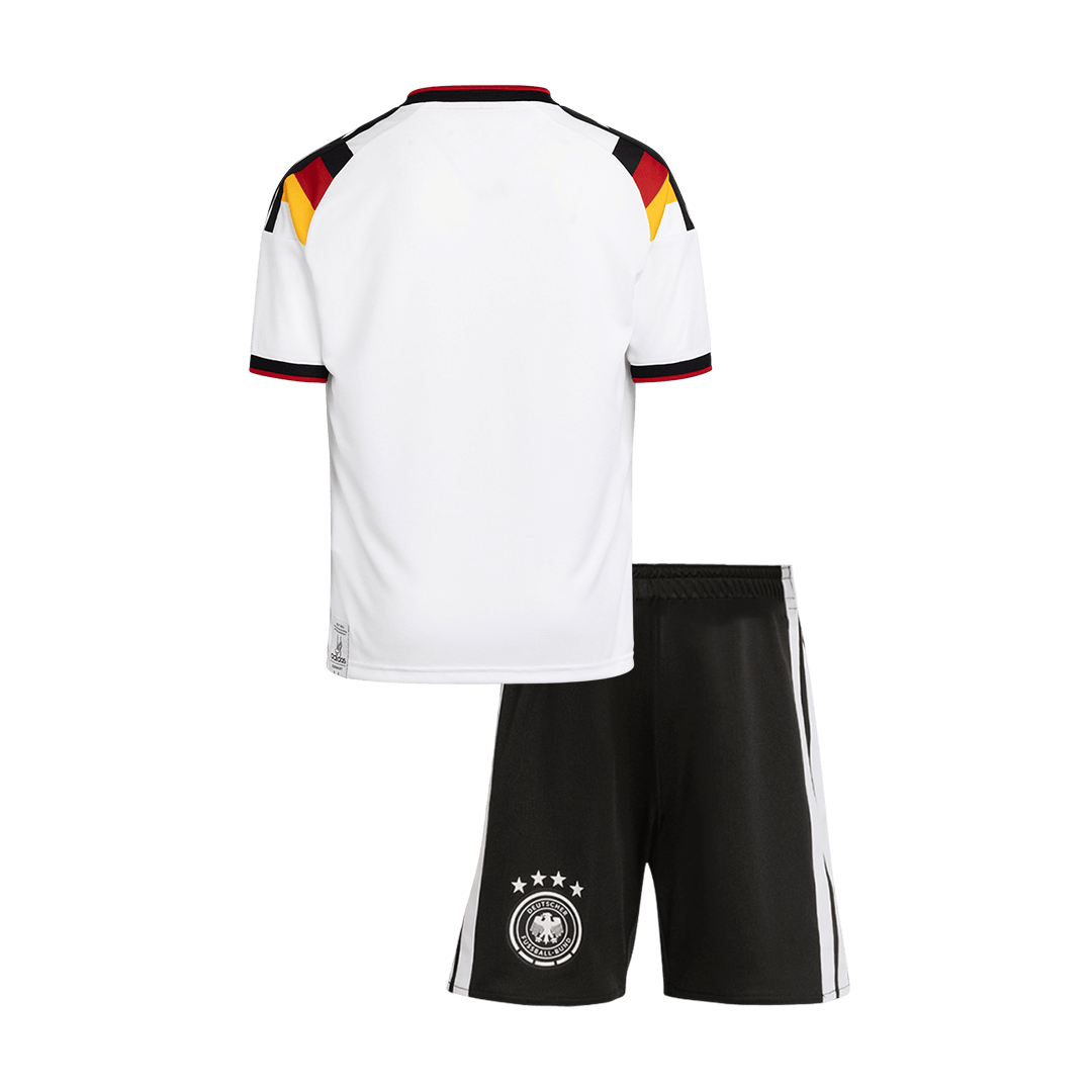 Dziecięcy zestaw piłkarski Niemcy Mundial 2026 domowy
