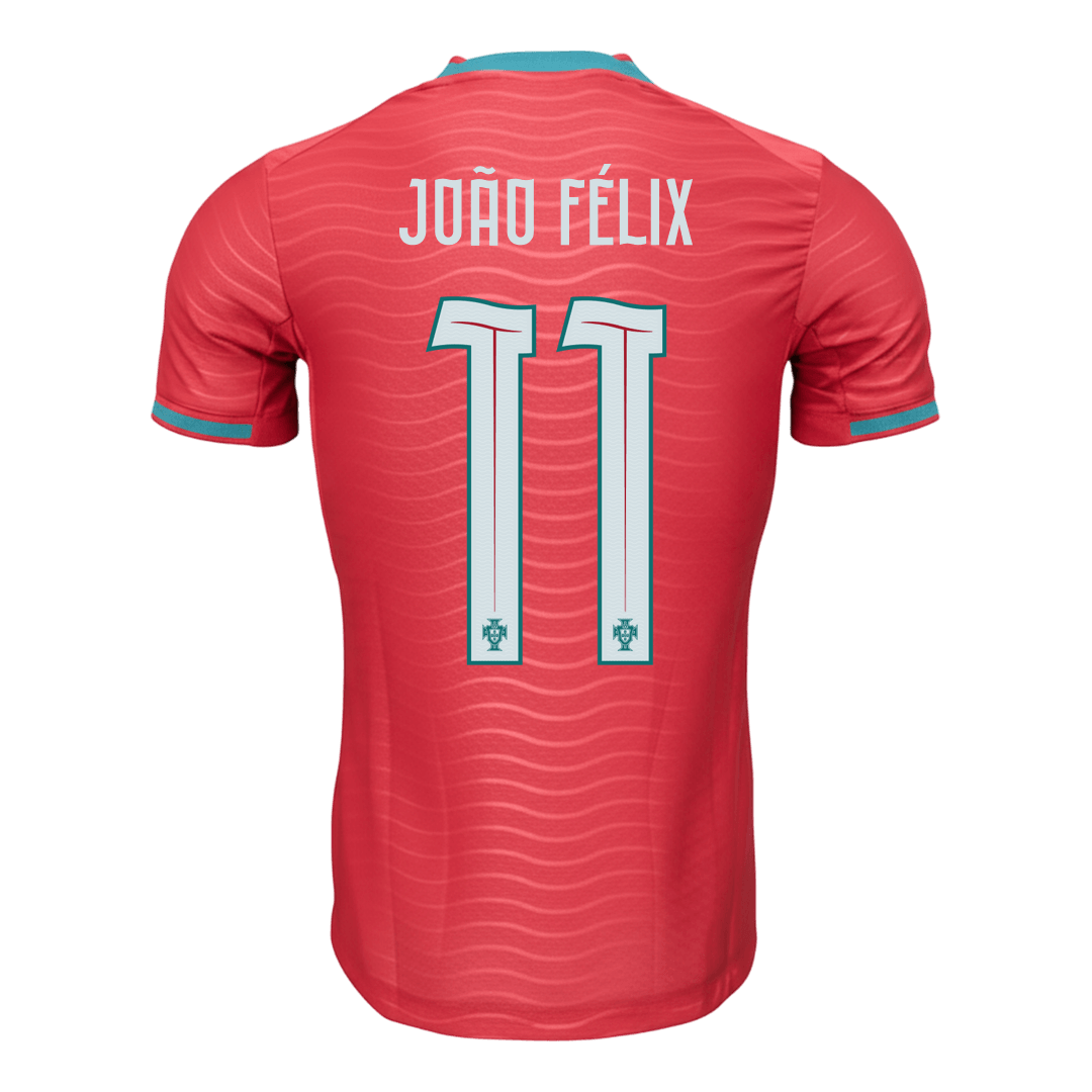 Koszulka piłkarska w wersji zawodniczej Portugalia Mundial 2026 domowa JOÃO FÉLIX #11