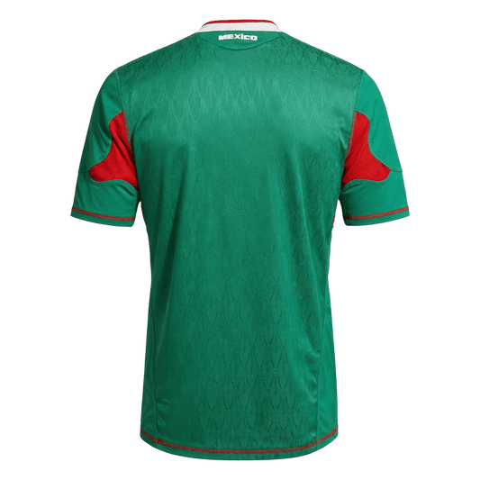 Koszulka piłkarska retro Meksyk Mundial 2010 domowa