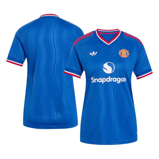 Damska koszulka piłkarska Manchester United 2026/27 wyjazdowa