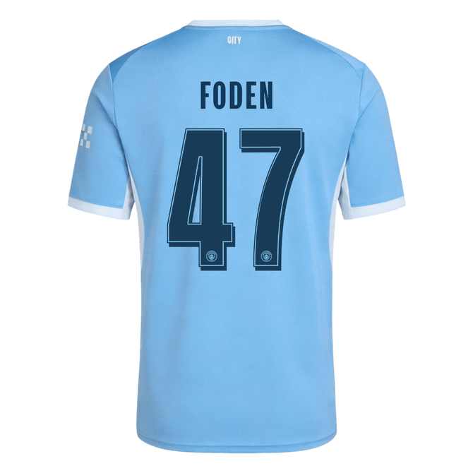 Koszulka piłkarska Manchester City UCL 2026/27 domowa FODEN #47