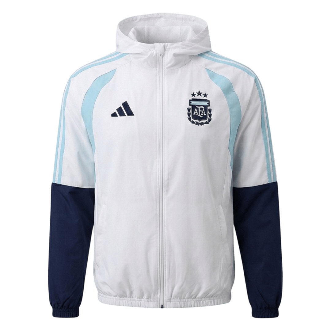 Męski dres treningowy Argentyna 2026 biały