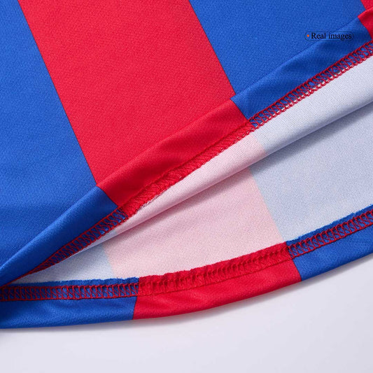 Koszulka piłkarska retro FC Barcelona 2001/02 domowa RIVALDO #10 - Kibula