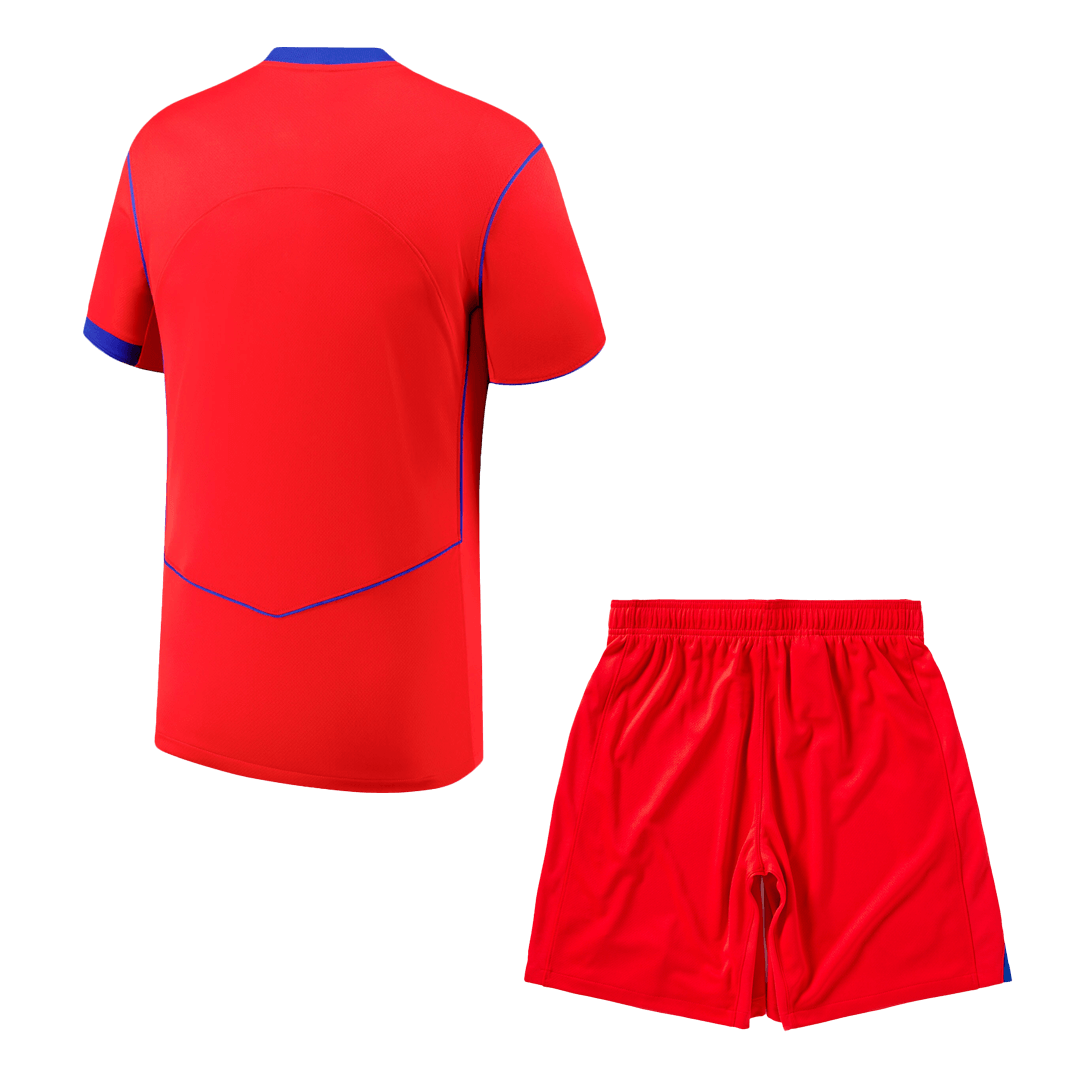 Męski zestaw piłkarski PSG 2025/26 trzeci