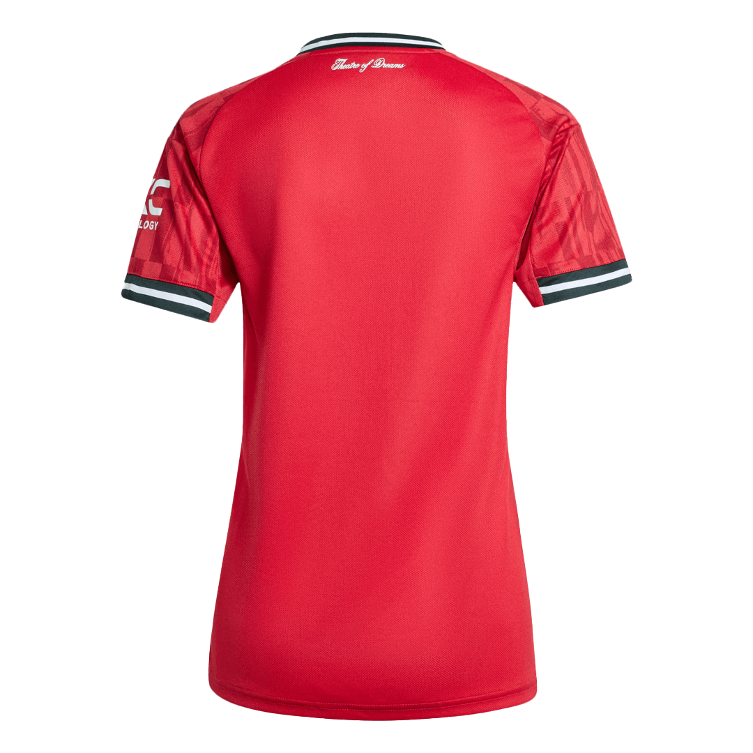 Damska koszulka piłkarska Manchester United 2025/26 domowa - Kibula