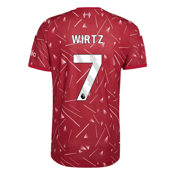 Koszulka piłkarska w wersji zawodniczej Liverpool 2026/27 domowa WIRTZ #7
