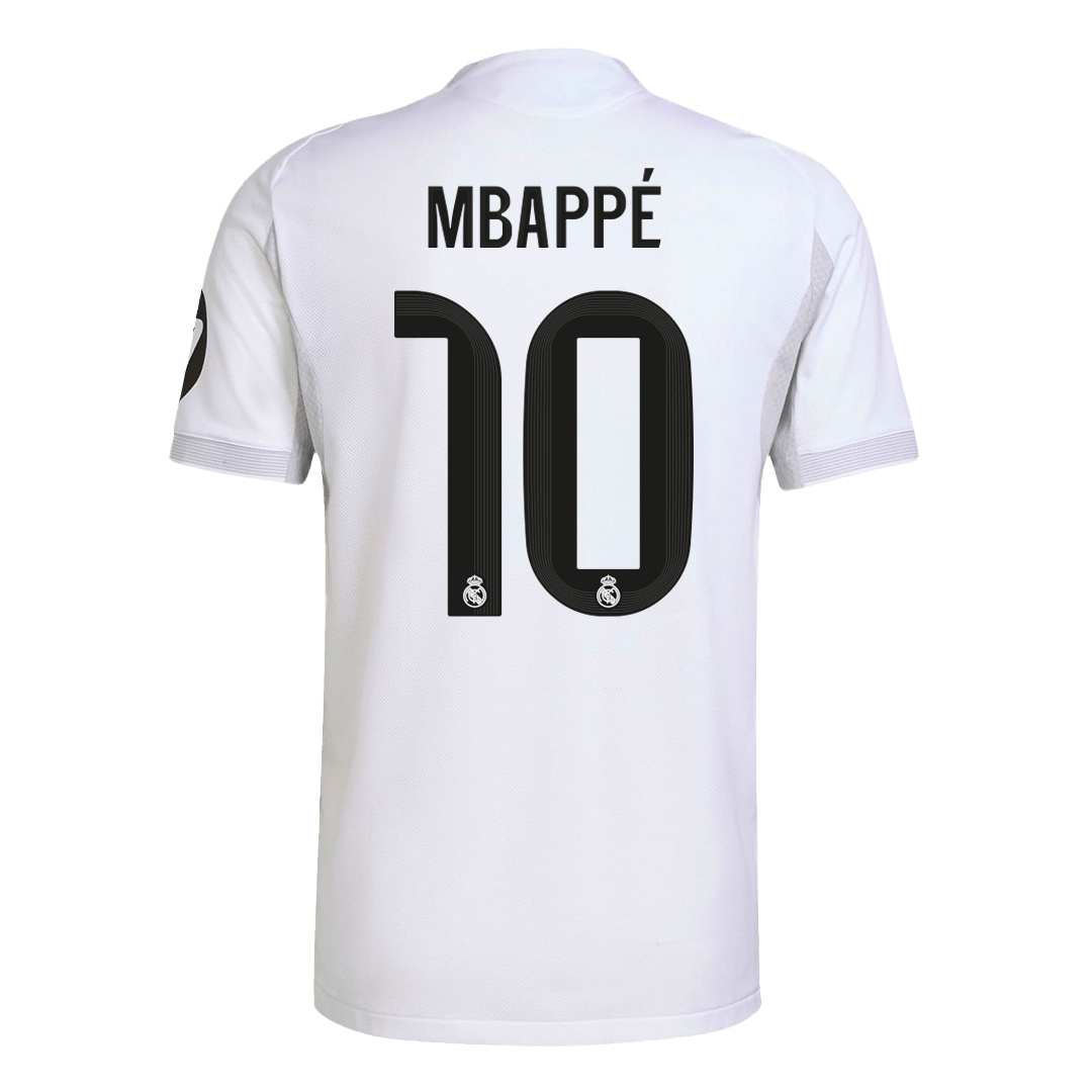 Koszulka piłkarska Real Madryt 2025/26 domowa MBAPPÉ #10