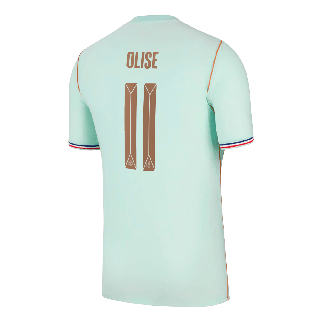 Koszulka piłkarska Francja Mundial 2026 wyjazdowa OLISE #11