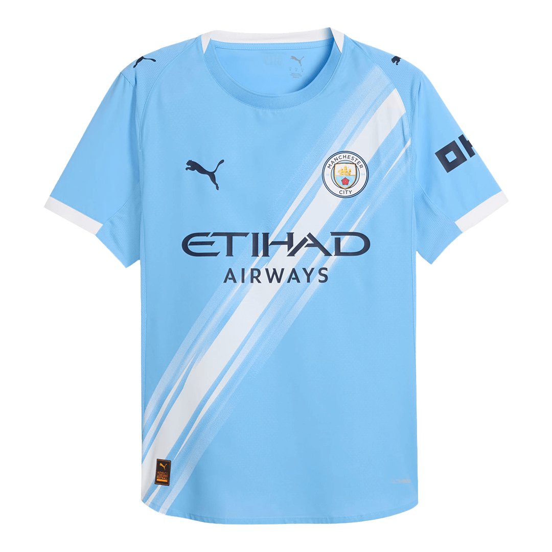 Koszulka piłkarska w wersji zawodniczej Manchester City Club World Cup Mundial 2025/26 domowa HAALAND #9