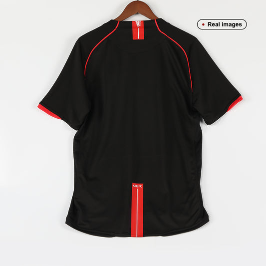 Koszulka piłkarska retro Manchester United 2007/08 wyjazdowa - Kibula