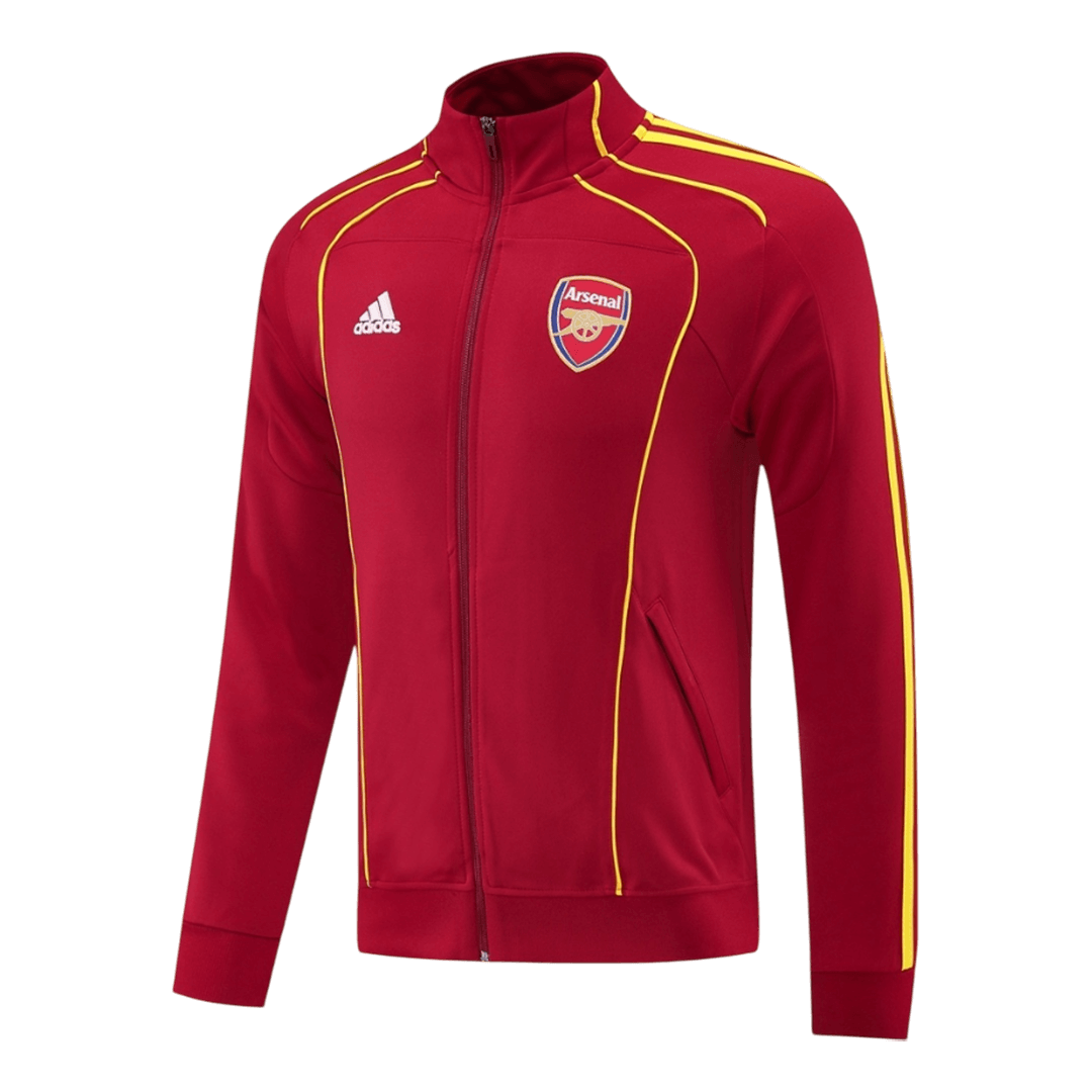 Kurtka treningowa Arsenal 2025/26 czerwona - Kibula