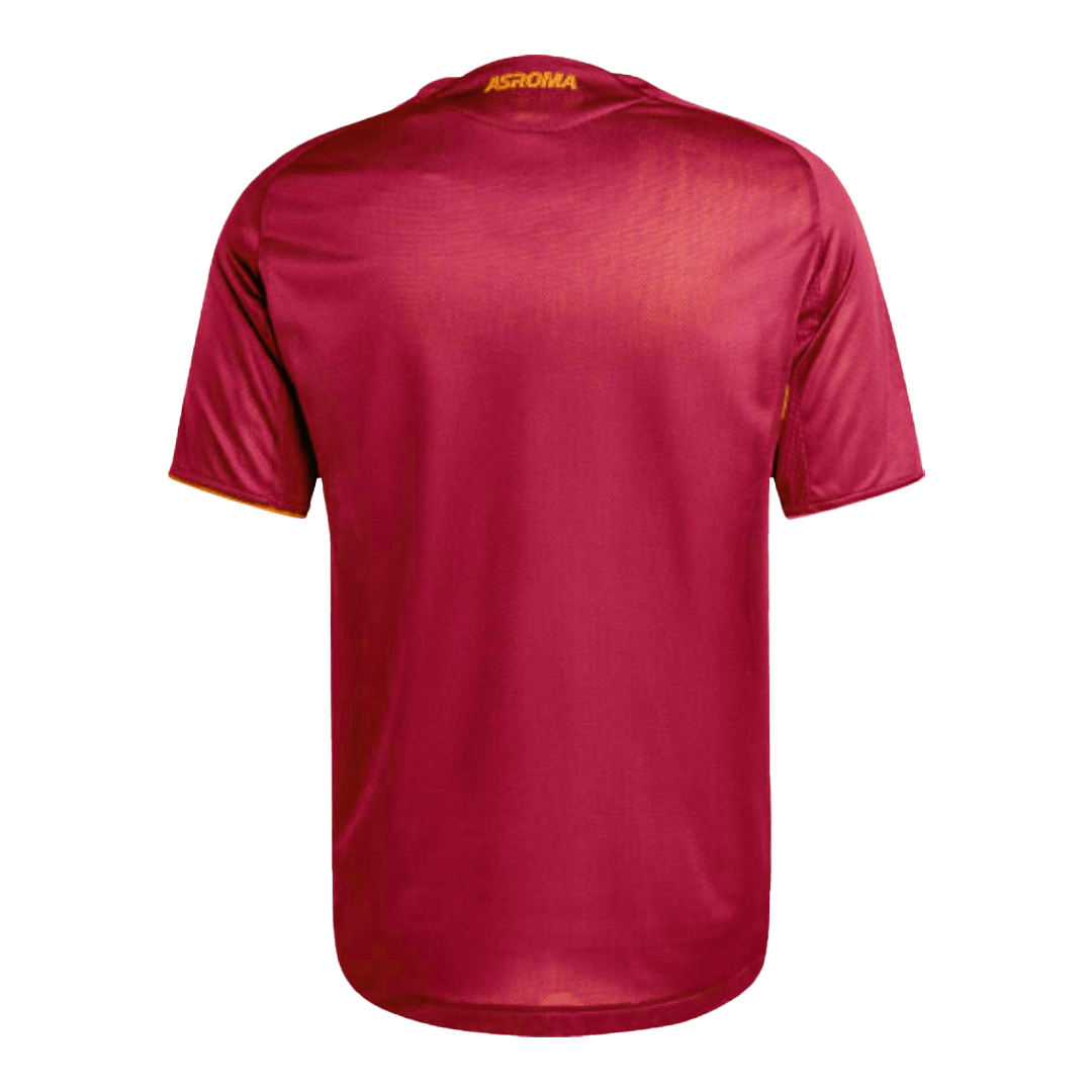 Koszulka piłkarska w wersji zawodniczej AS Roma 2025/26 domowa