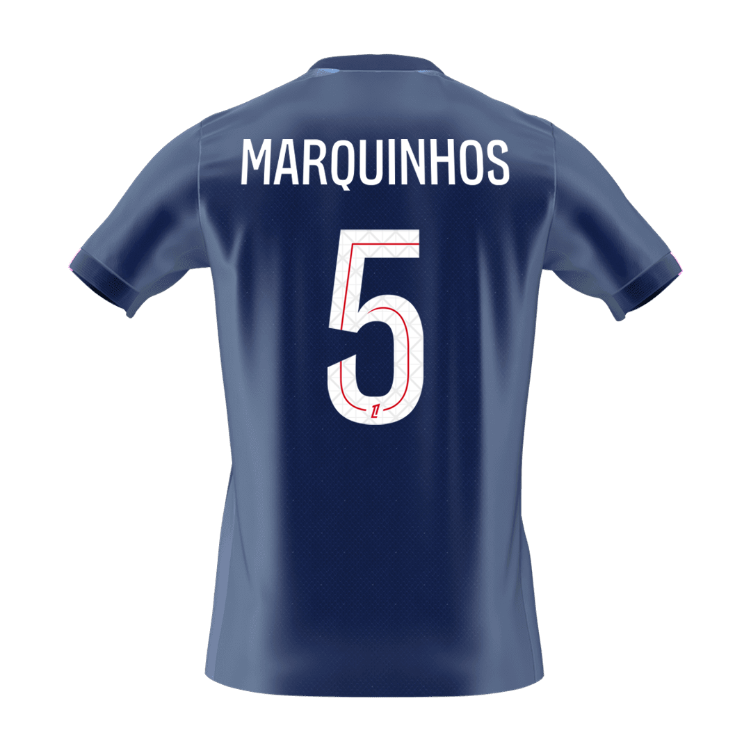 Koszulka piłkarska PSG 2025/26 domowa MARQUINHOS #5
