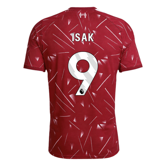 Koszulka piłkarska Liverpool 2026/27 domowa ISAK #9