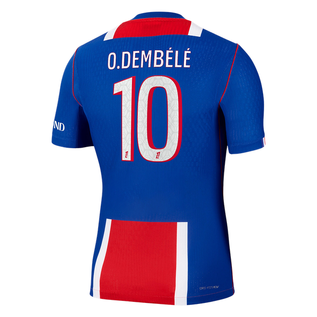 Koszulka piłkarska w wersji zawodniczej PSG 2026/27 domowa O. DEMBÉLÉ #10