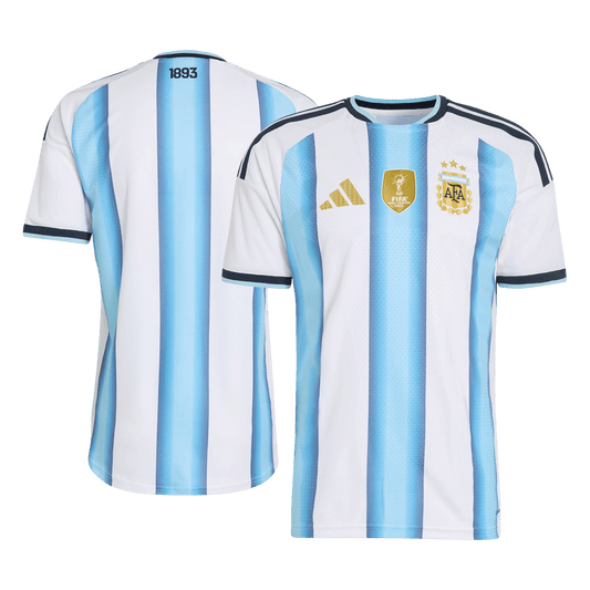 Koszulka piłkarska w wersji zawodniczej Argentyna Mundial 2026 domowa