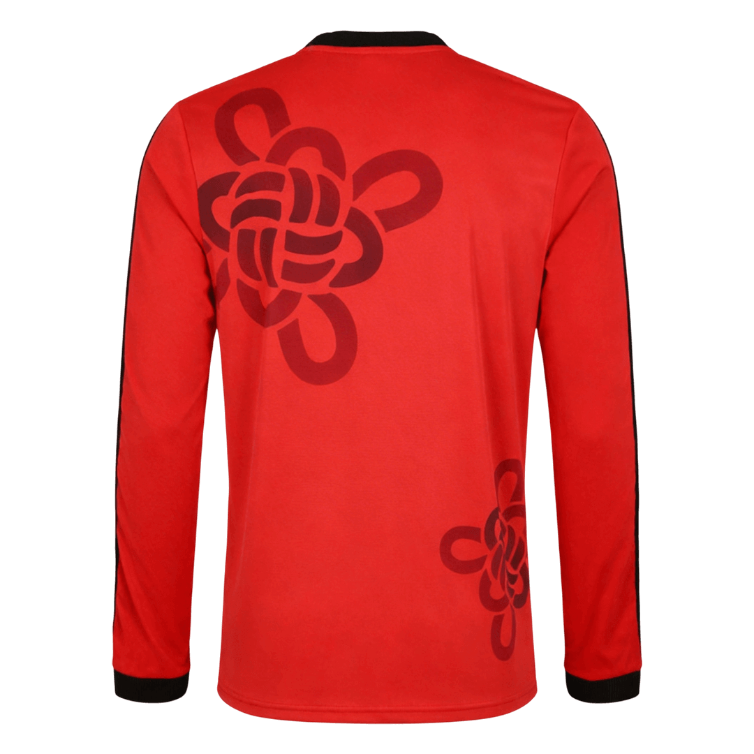 Koszulka piłkarska z długim rękawem Manchester United CNY 2025/26