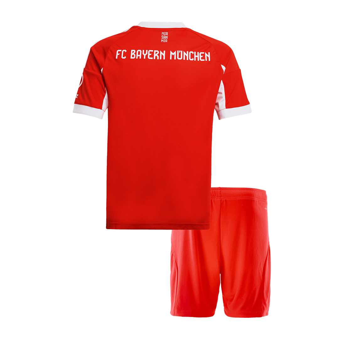 Dziecięcy zestaw piłkarski Bayern Monachium 2025/26 domowy - Kibula