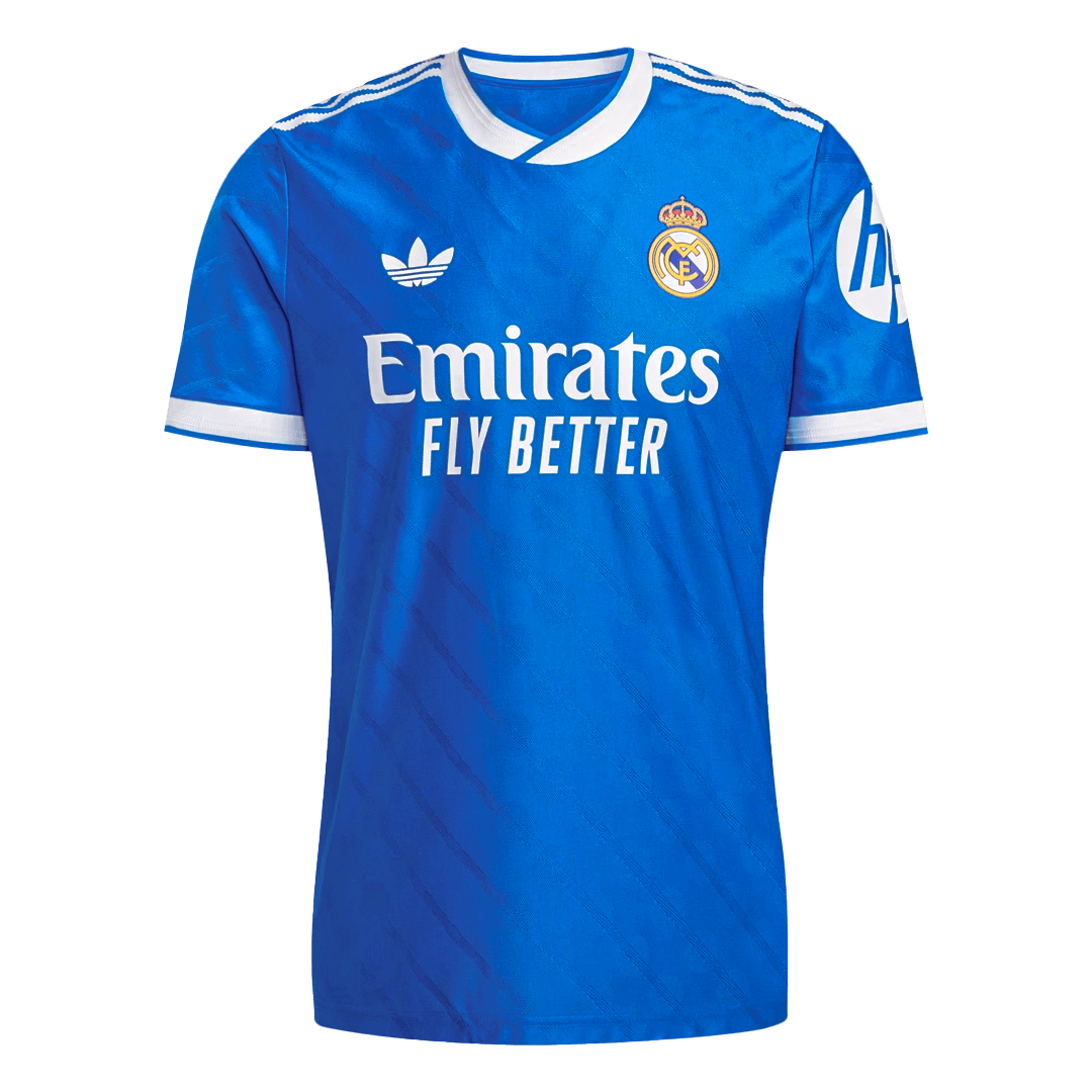 Koszulka piłkarska w wersji zawodniczej Real Madryt 2025/26 trzecia MBAPPÉ #10