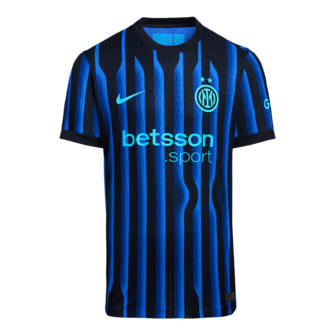 Koszulka piłkarska w wersji zawodniczej Inter Mediolan 2025/26 domowa LAUTARO #10 - Kibula