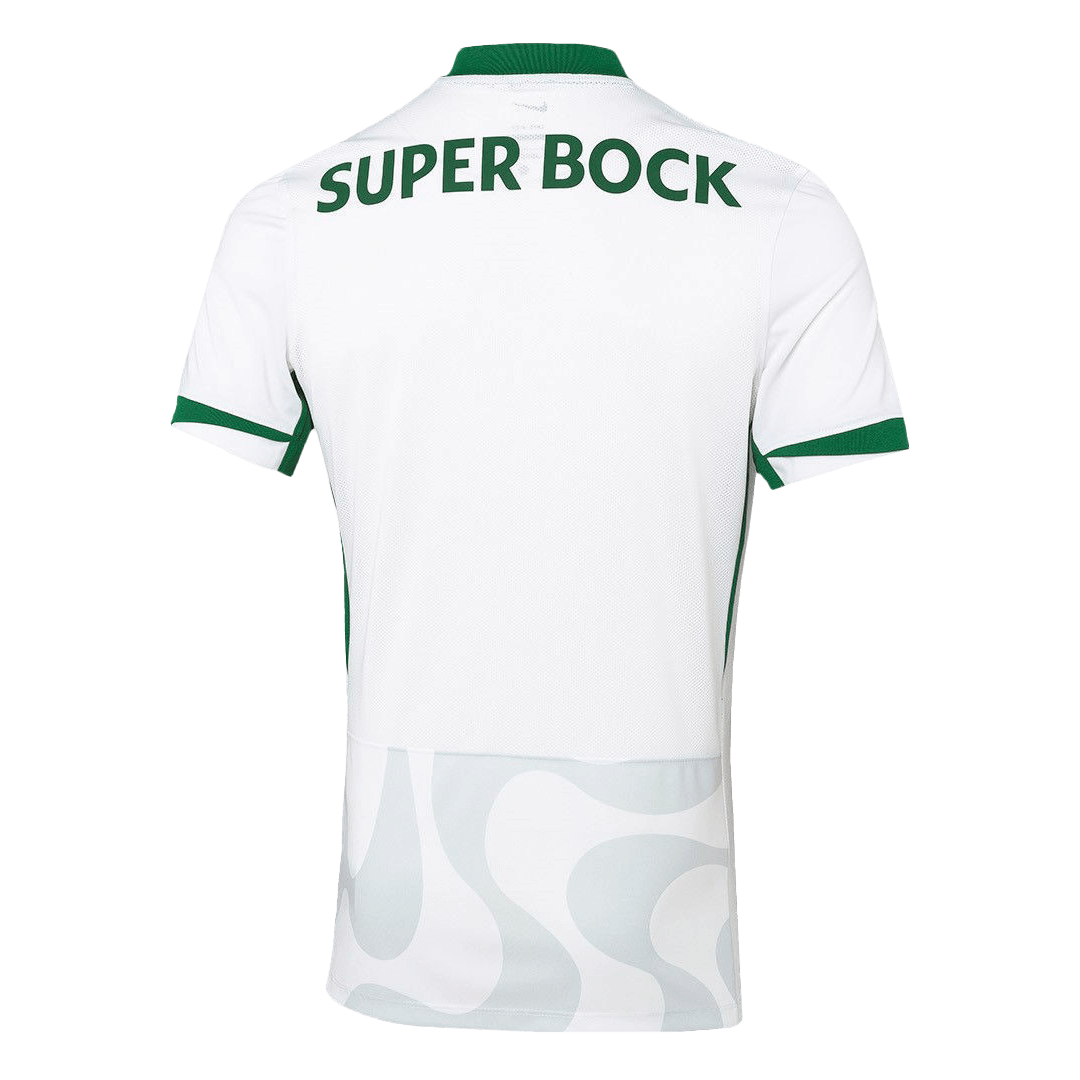Koszulka piłkarska Sporting Lizbona 2025/26 biała