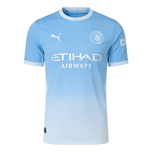 Koszulka piłkarska w wersji zawodniczej Manchester City 2026/27 domowa DOKU #11