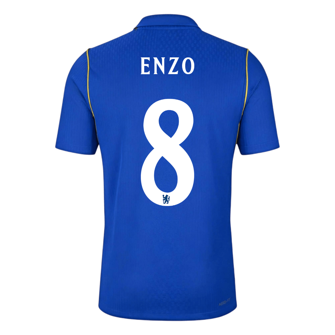 Koszulka piłkarska w wersji zawodniczej Chelsea UCL 2026/27 domowa ENZO #8