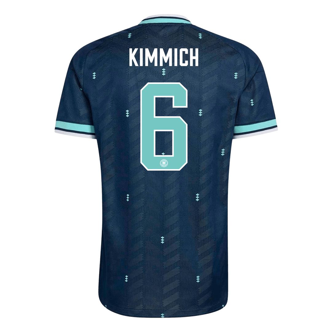 Koszulka piłkarska w wersji zawodniczej Niemcy Mundial 2026 wyjazdowa KIMMIC #6