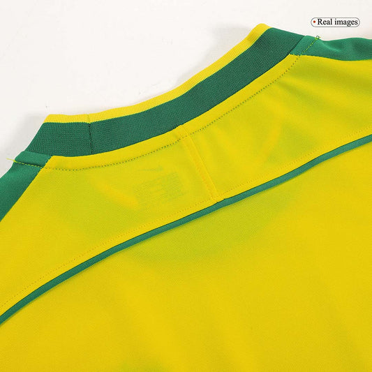 Koszulka piłkarska retro Brazylia 1998 domowa