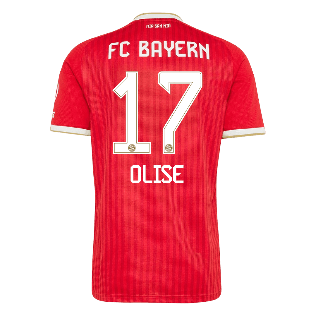 Koszulka piłkarska Bayern Monachium 2026/27 domowa OLISE #17