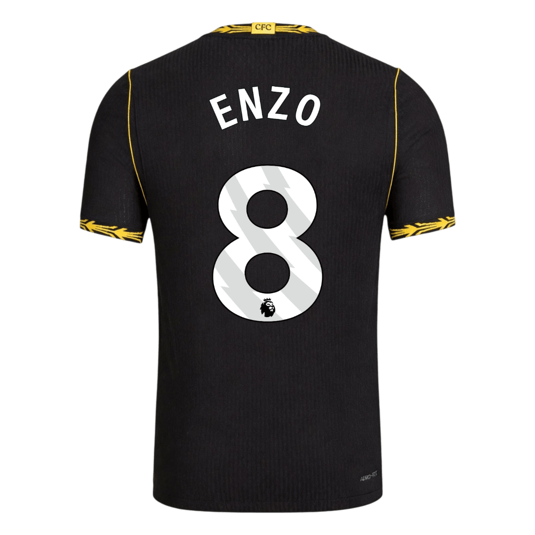 Koszulka piłkarska w wersji zawodniczej Chelsea 2026/27 wyjazdowa ENZO #8