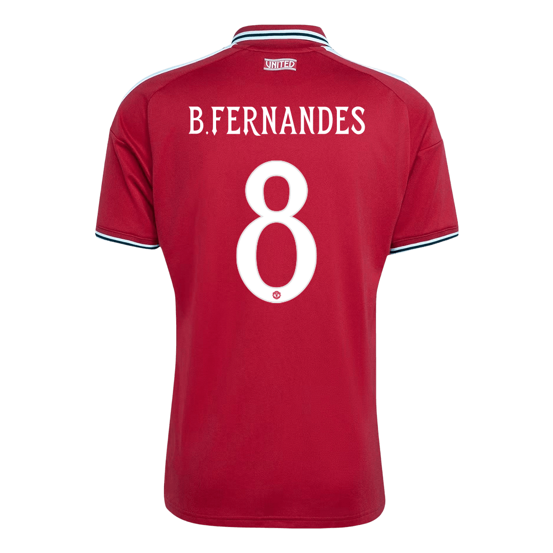 Koszulka piłkarska Manchester United UCL 2026/27 domowa B.FERNANDES #8
