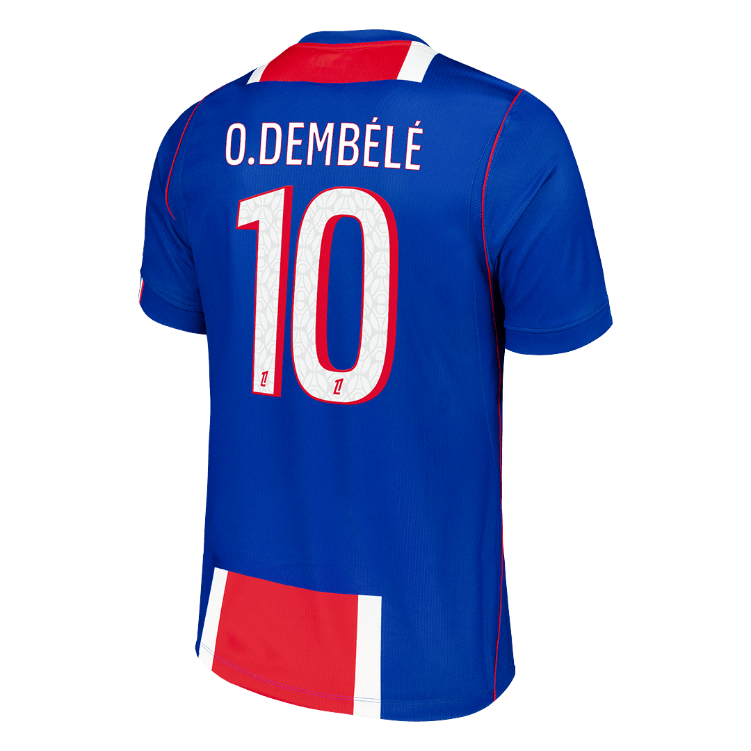 Koszulka piłkarska PSG 2026/27 domowa O.DEMBÉLÉ #10