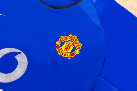 Koszulka piłkarska retro Manchester United 2002/03 trzecia