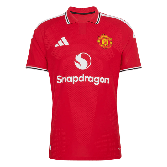 Koszulka piłkarska w wersji zawodniczej Manchester United 2026/27 domowa B. FERNANDES #8