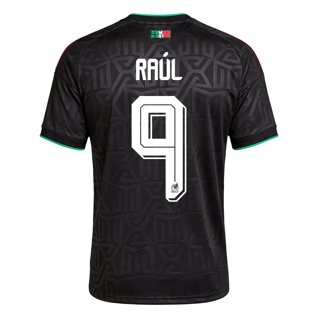 Koszulka piłkarska Meksyk Mundial 2026 trzecia RAÚL #9