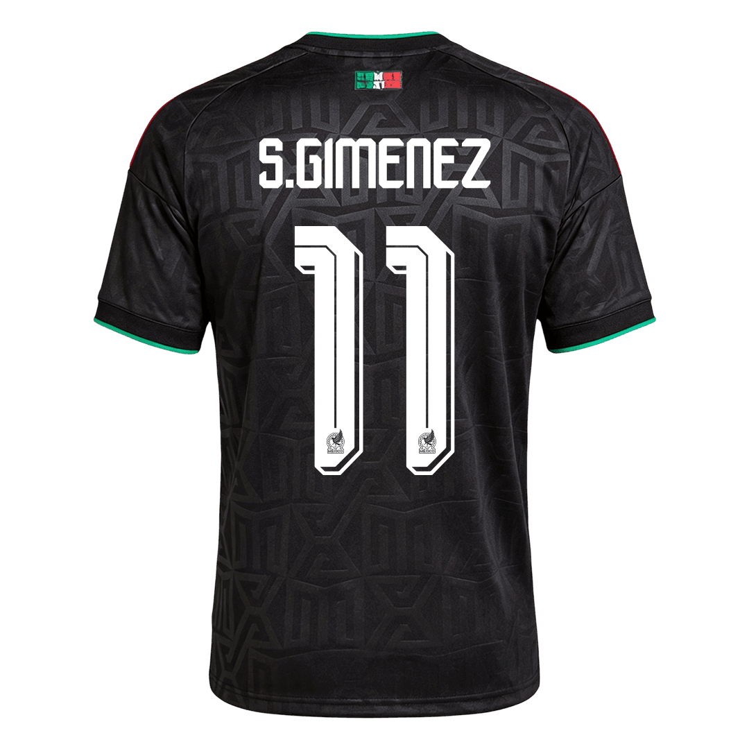 Koszulka piłkarska Meksyk Mundial 2026 trzecia S.GIMENEZ #11