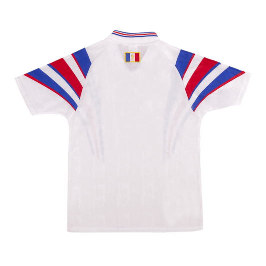 Koszulka piłkarska retro Francja 1996 wyjazdowa