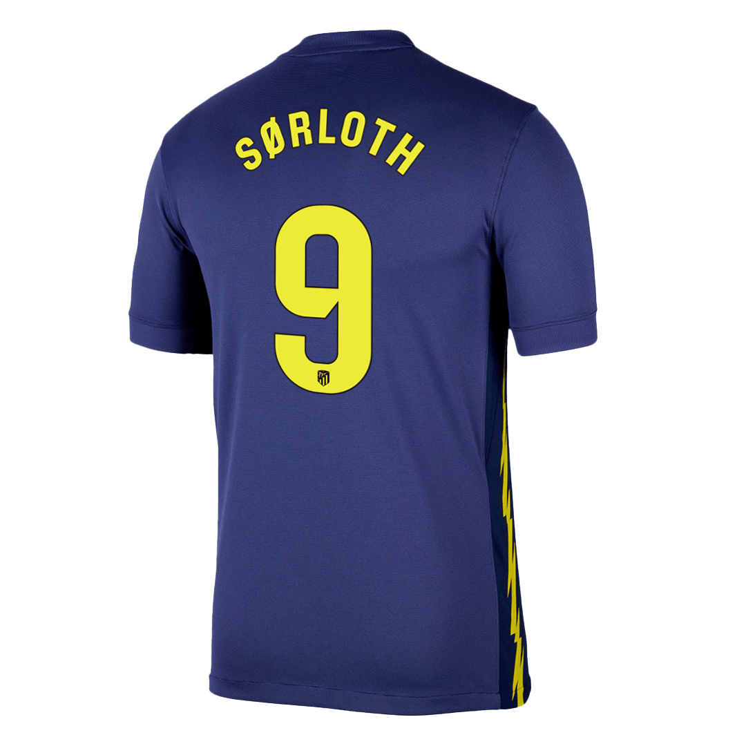 Koszulka piłkarska Atlético Madryt 2025/26 wyjazdowa SØRLOTH #9