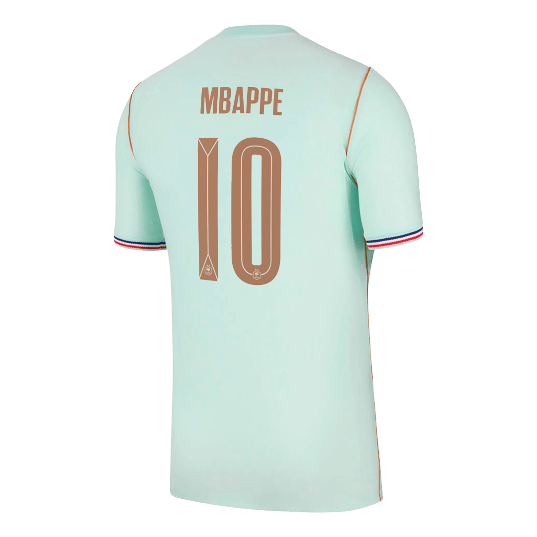 Koszulka piłkarska Francja Mundial 2026 wyjazdowa MBAPPE #10