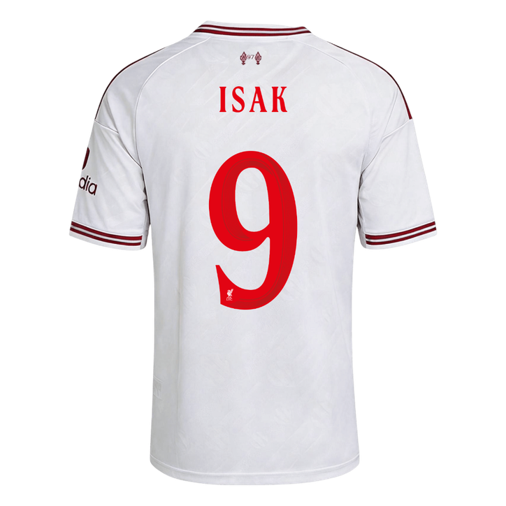 Koszulka piłkarska Liverpool UCL 2026/27 wyjazdowa ISAK #9
