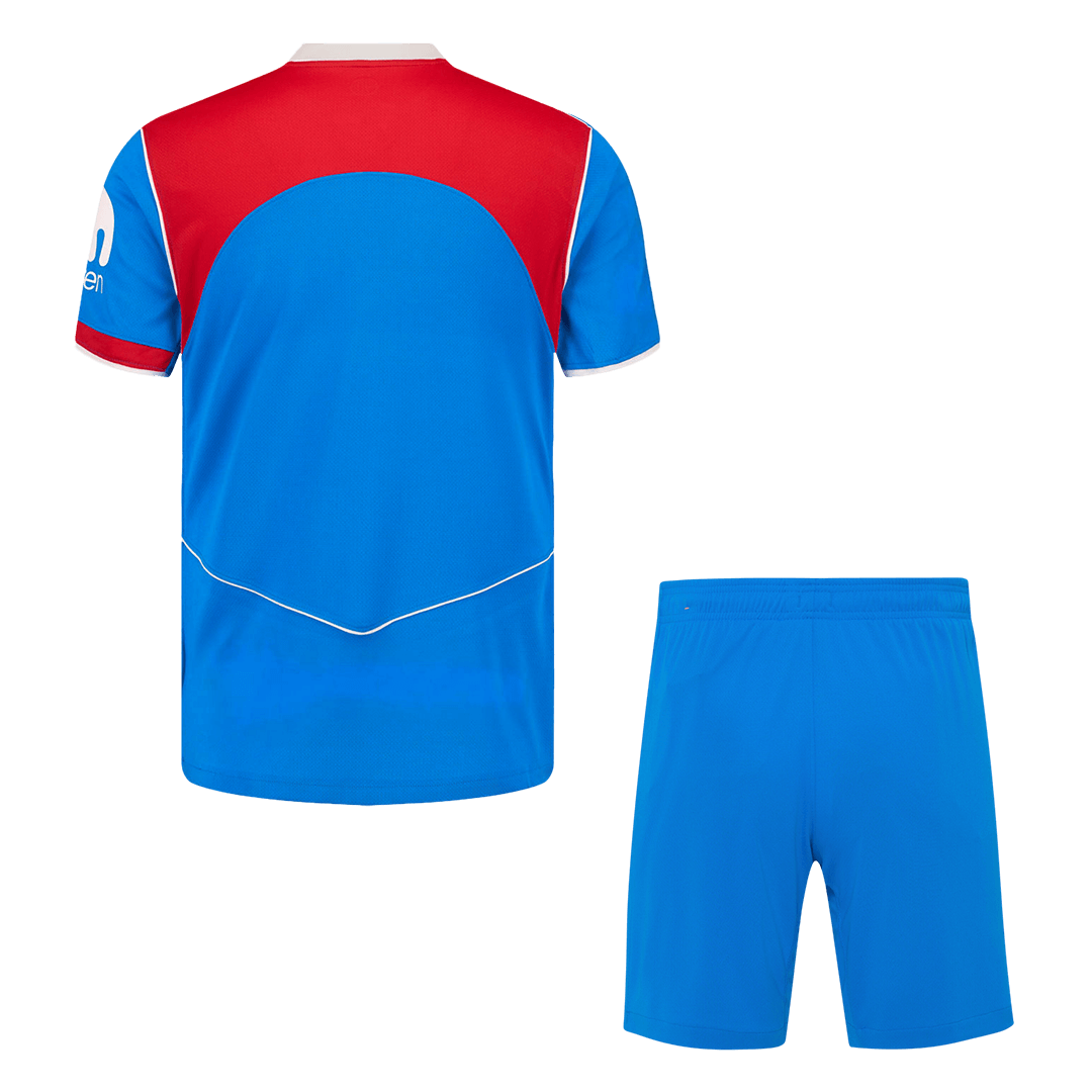 Męski zestaw piłkarski Atlético Madryt 2025/26 trzeci
