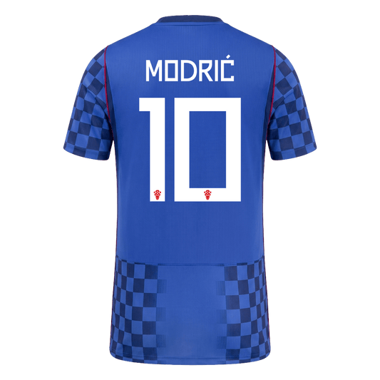 Koszulka piłkarska Chorwacja Mundial 2026 wyjazdowa MODRIĆ #10