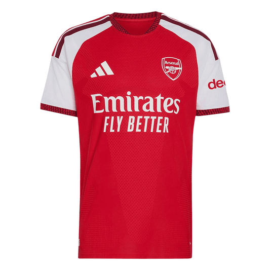 Koszulka piłkarska w wersji zawodniczej Arsenal 2026/27 domowa CHAMPIONS CHAMPIONS #26 - Kibula