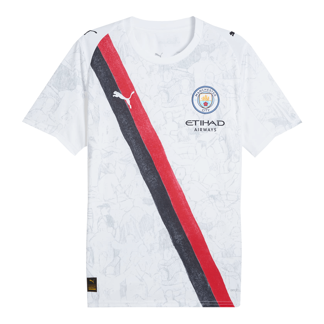 Koszulka piłkarska Manchester City KidSuper Club World Cup Mundial 2025/26 MARMOUSH #7