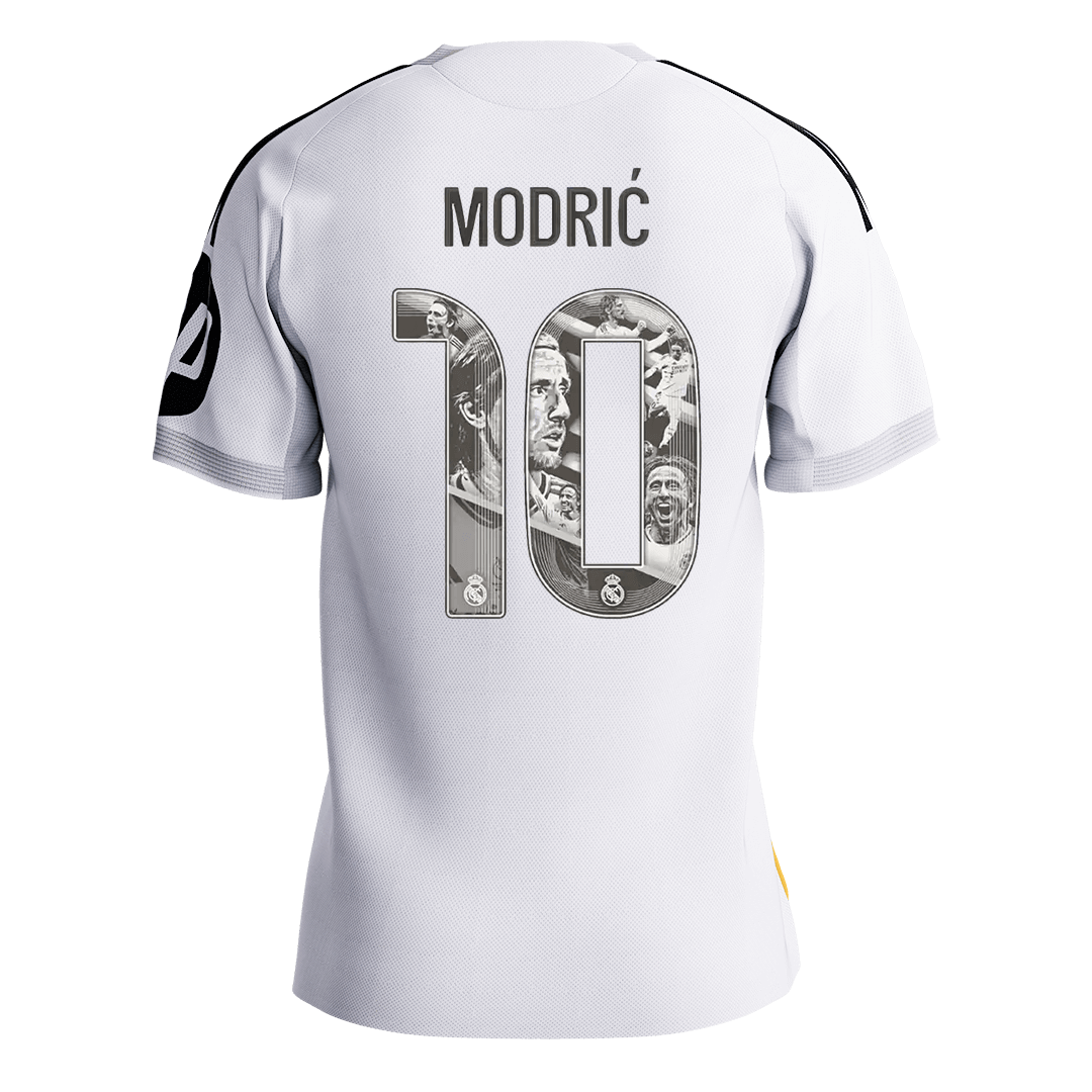 Koszulka piłkarska w wersji zawodniczej Real Madryt 2025/26 domowa MODRIĆ Special #10