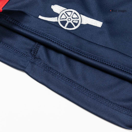 Męski zestaw piłkarski Arsenal 2025/26 wyjazdowy - Kibula