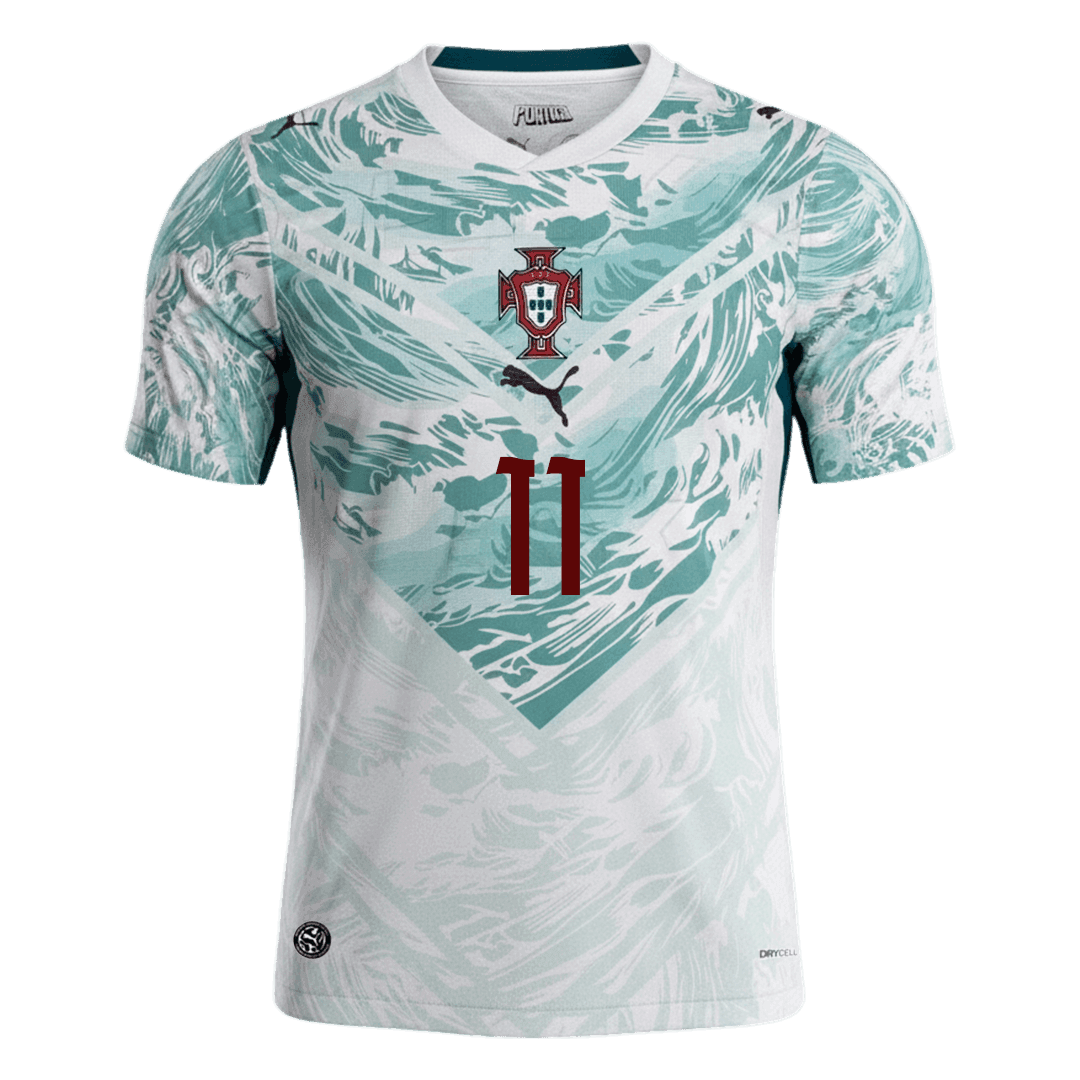 Koszulka piłkarska Portugalia Mundial 2026 wyjazdowa JOÃO FÉLIX #11