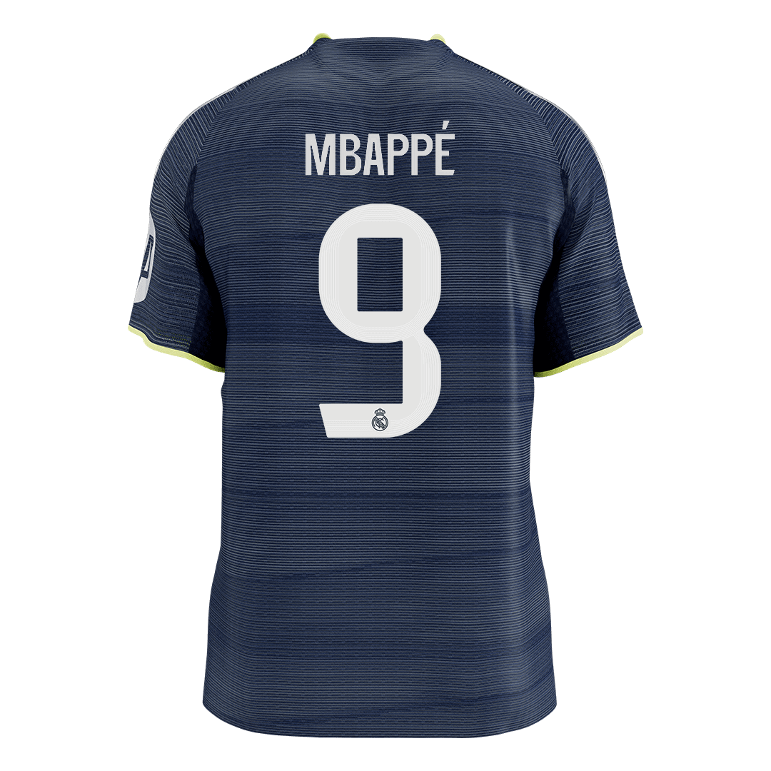Koszulka piłkarska w wersji zawodniczej Real Madryt 2025/26 wyjazdowa MBAPPÉ #9
